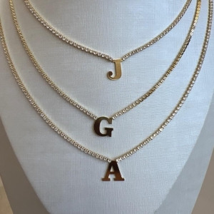 C1817  CHOKER RIVIERA LETRA
