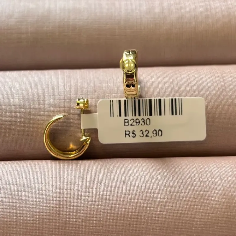 BRINCO ARGOLA CARTIER