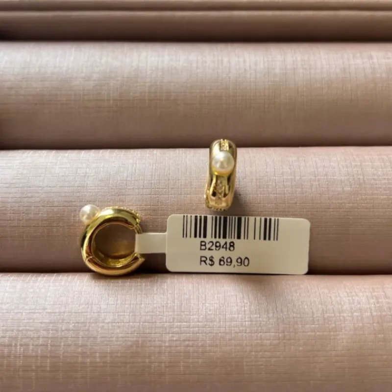 BRINCO ARGOLA CLICK PEROLA