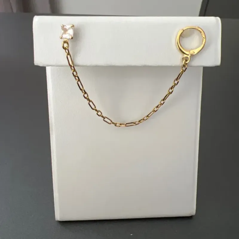 BRINCO ARGOLA CORR. PEDRA ZIR