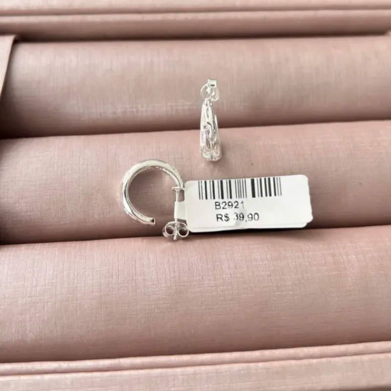 BRINCO ARGOLA PEDRAS