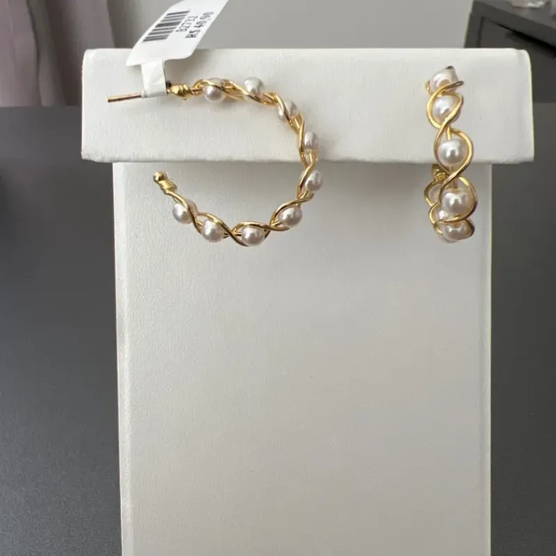 BRINCO ARGOLA PEROLA