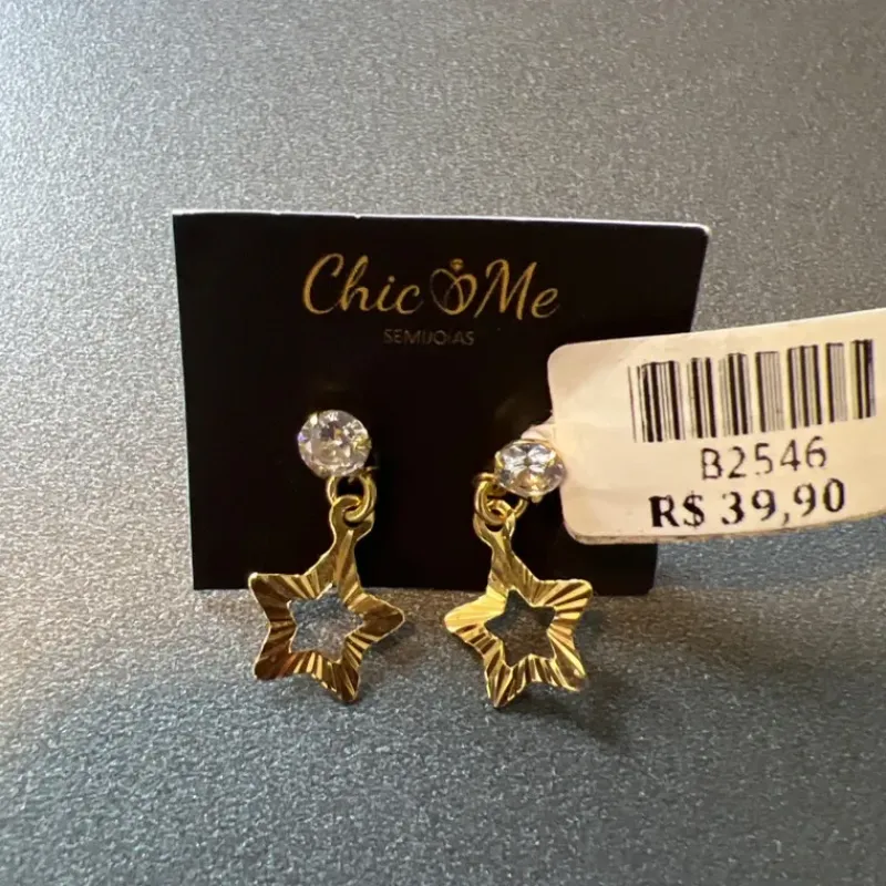 BRINCO BASE GOTA ZIRCONIA