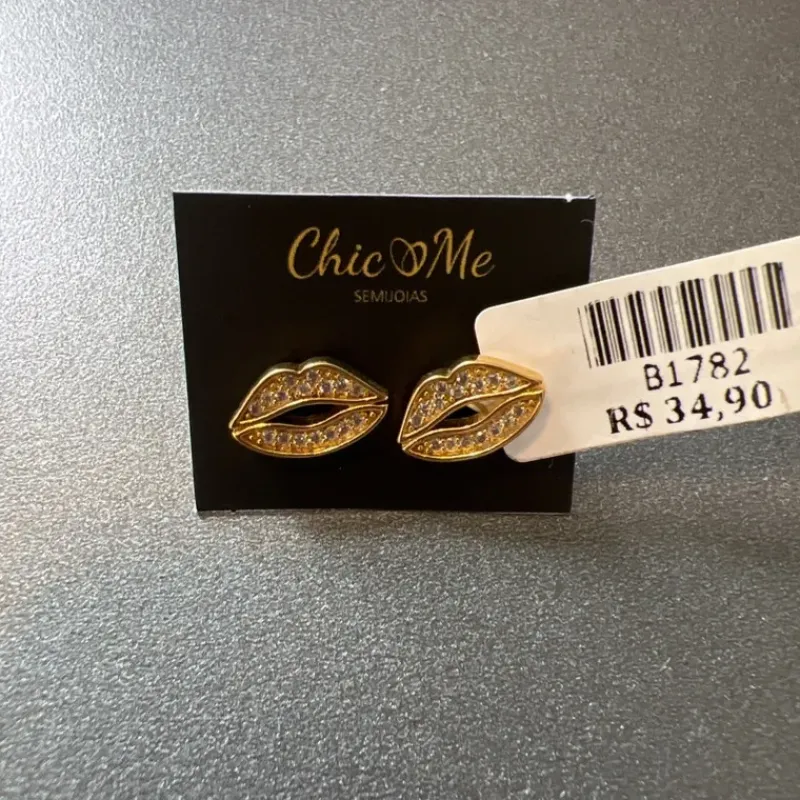 BRINCO BOCA ZIRCONIAS