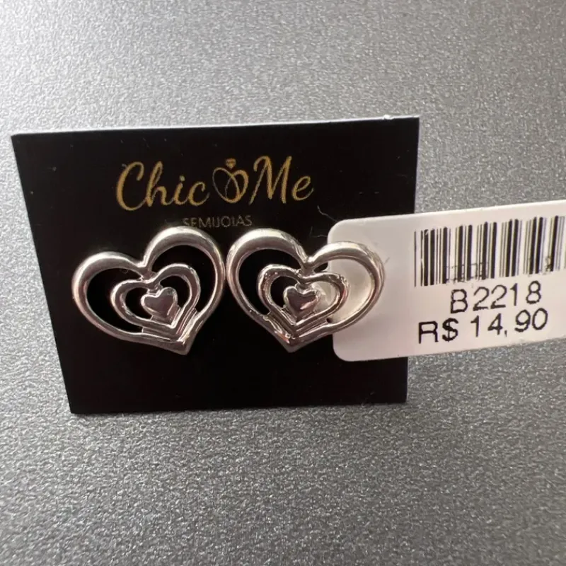 BRINCO CORAÇÃO CRAQUELADO M