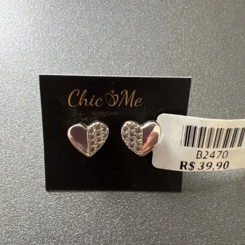 BRINCO CORAÇÃO ZIR