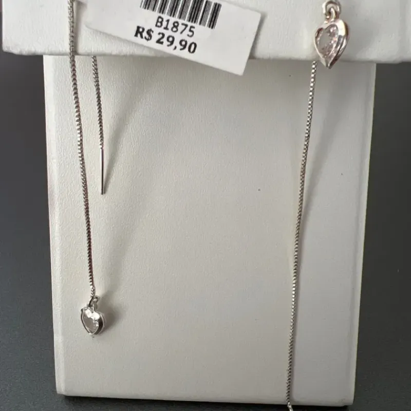 BRINCO CORRENTE VAZ COR/ ESTR