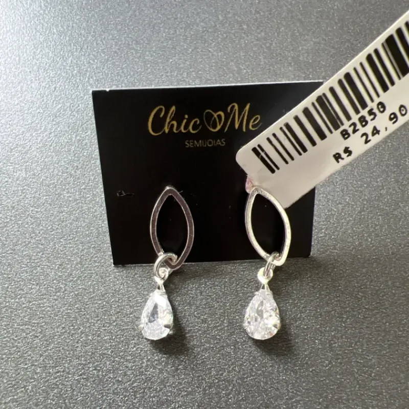 BRINCO CRUCIFIXO ZIRCONIA