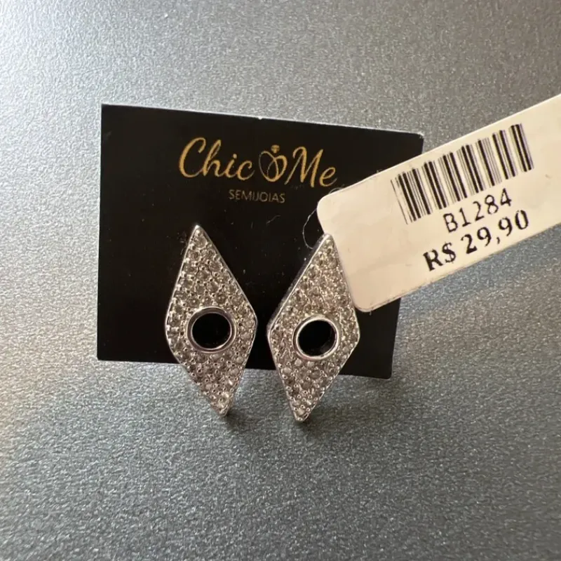 BRINCO ESTILO ZIRCONIAS