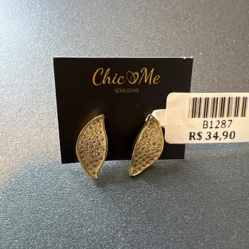 BRINCO ESTILO ZIRCONIAS