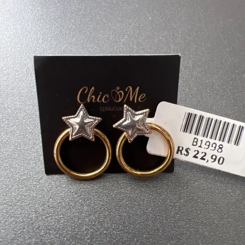 BRINCO ESTRELA BASE RED C.R