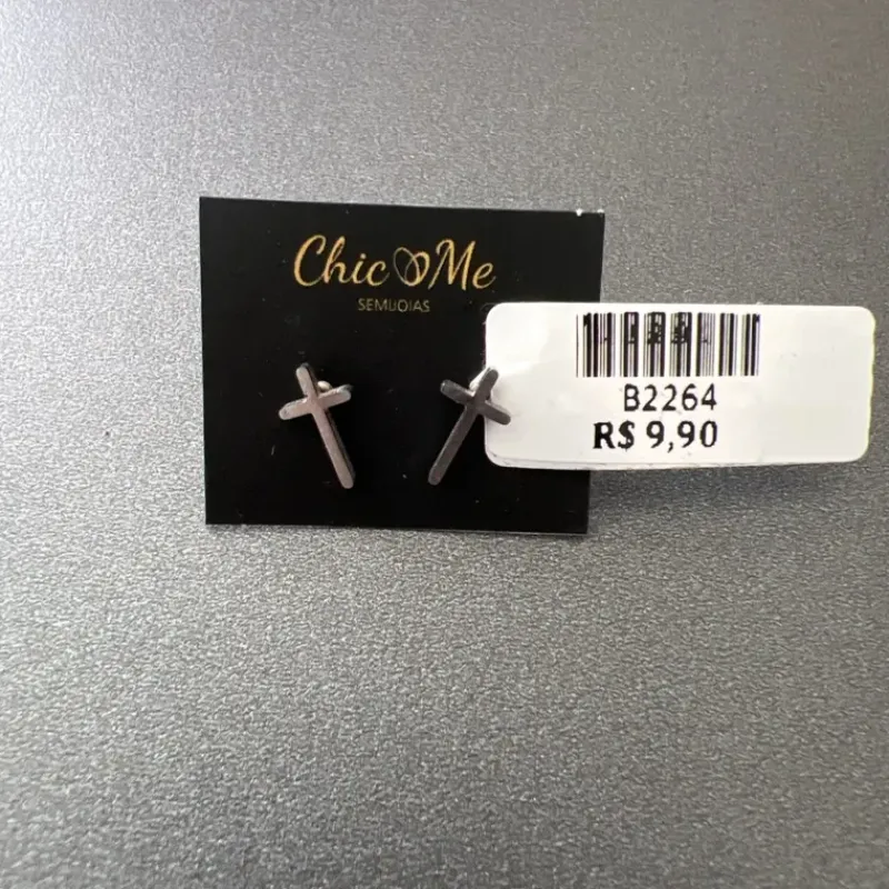 BRINCO ESTRELA/CORAÇÃO/CRUZ