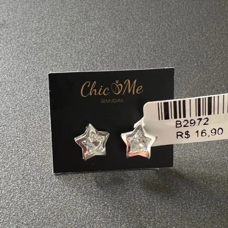 BRINCO ESTRELA  PEDRA