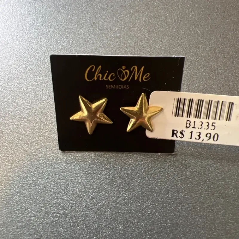 BRINCO ESTRELA VAZ / CHAPA