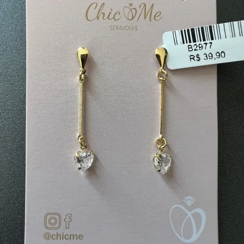 BRINCO FIO CORAÇÃO