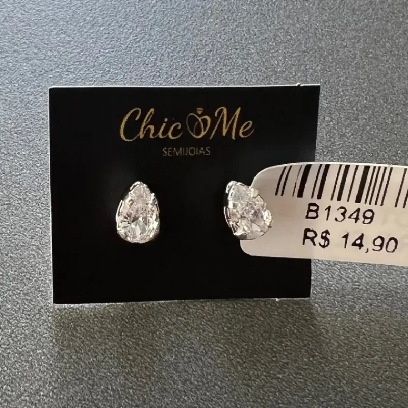 BRINCO GOTA PEDRA CL P