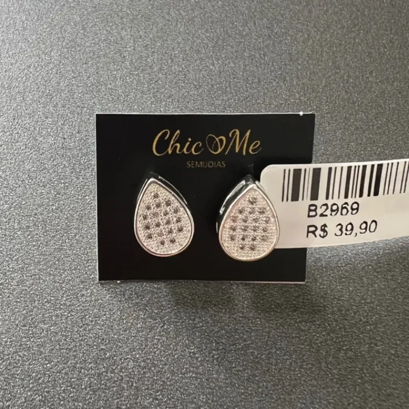 BRINCO GOTA ZIRCONIAS