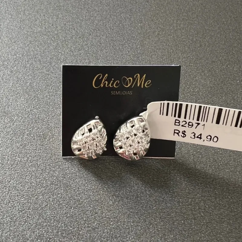 BRINCO GOTA ZIRCONIAS