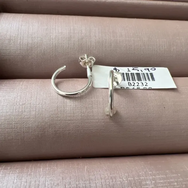 BRINCO MEIA ARGOLA P