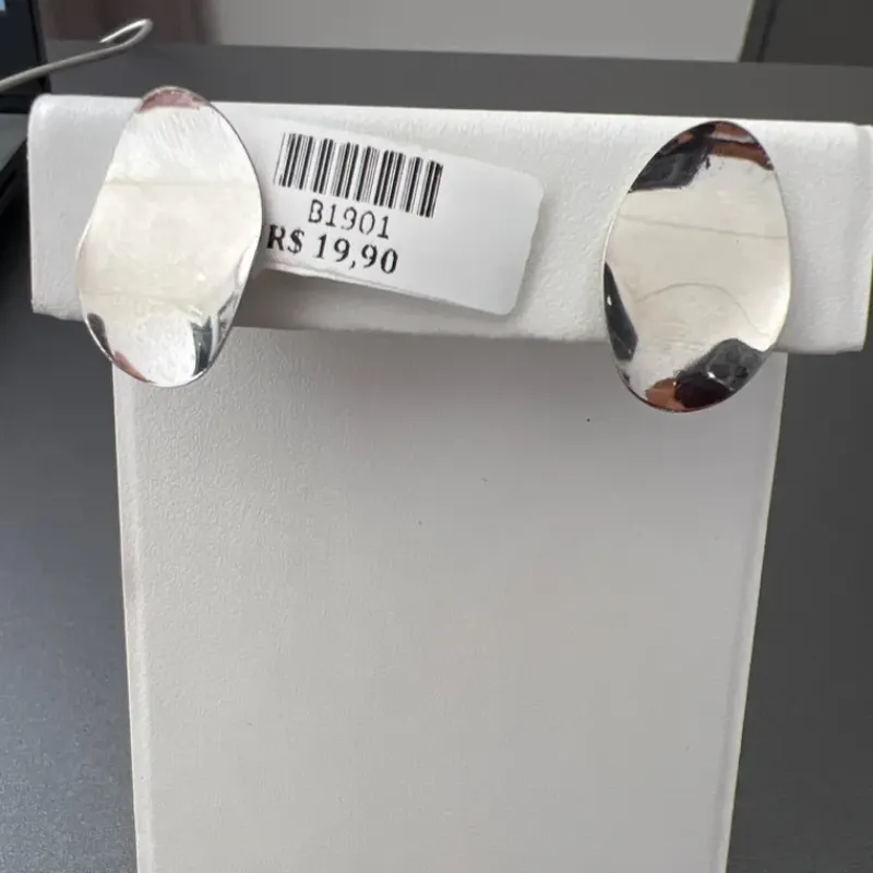 BRINCO OVAL CHAPA DIF