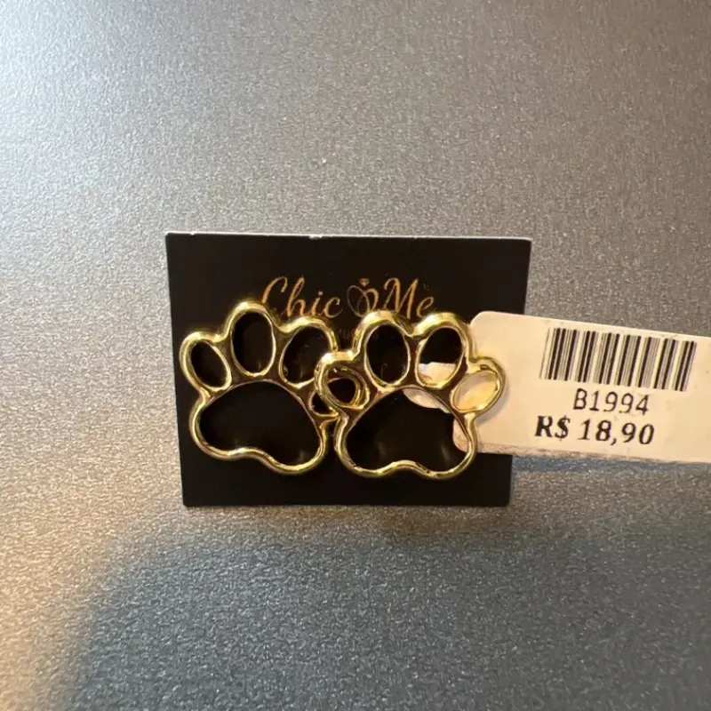 BRINCO PATINHA CACHORRO