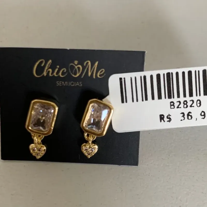 BRINCO PEDRA PINGENTE