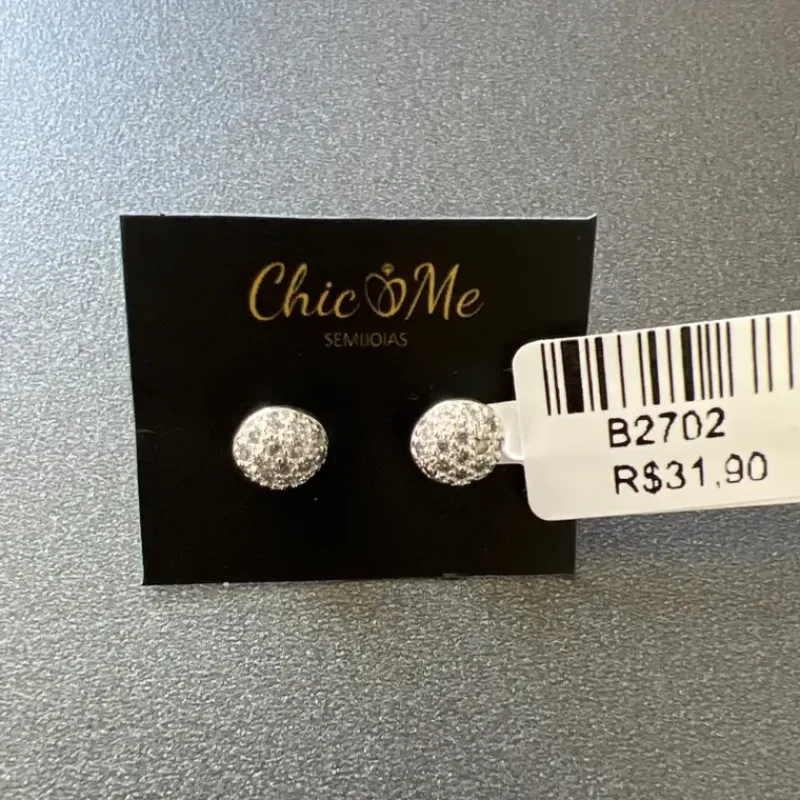 BRINCO REDONDO ZIRCONIA