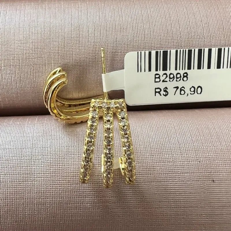 BRINCO TRES FIOS ZIRC