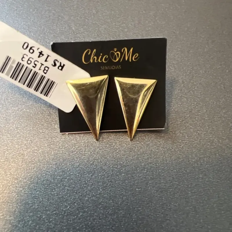 BRINCO TRIANGULO CHAPA