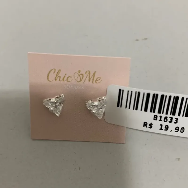 BRINCO TRIANGULO ZIRCONIA