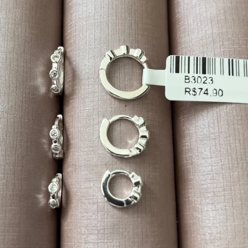 BRINCO TRIO ZIRCONIA