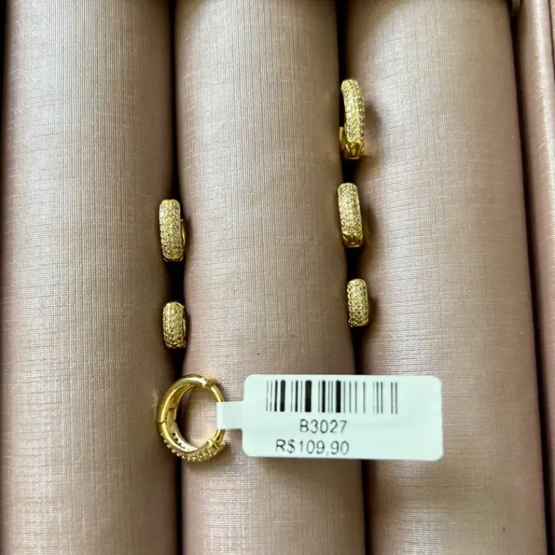 BRINCO TRIO ZIRCONIAS