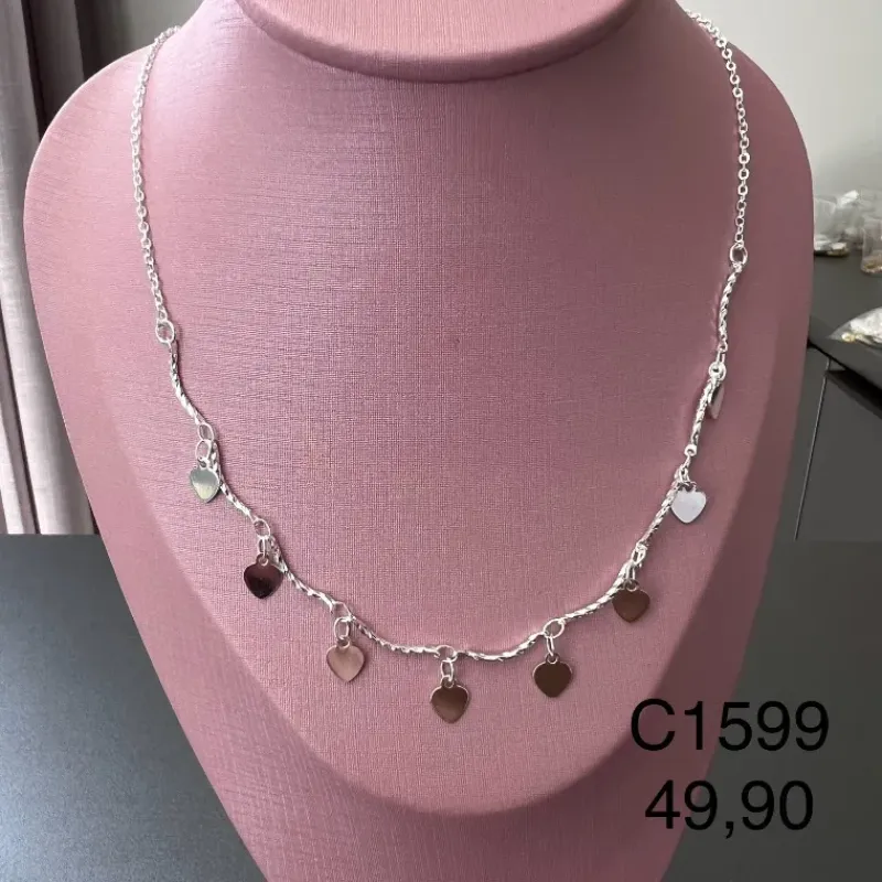 CHOKER CORAÇÕES
