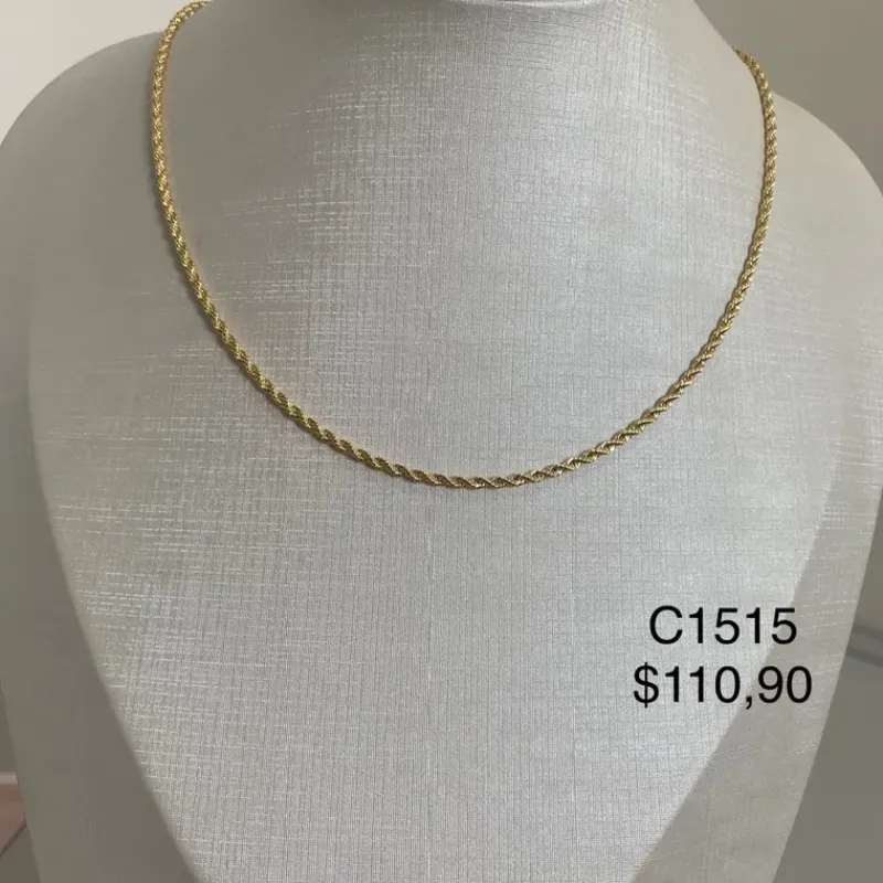 CHOKER CORDÃO BAIANO