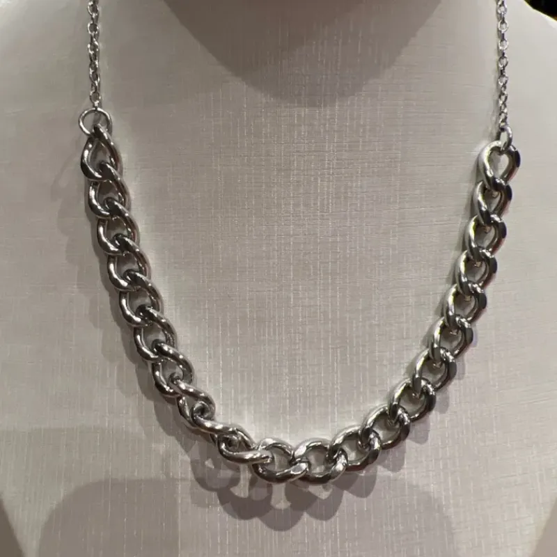 CHOKER GOMOS AÇO INOX