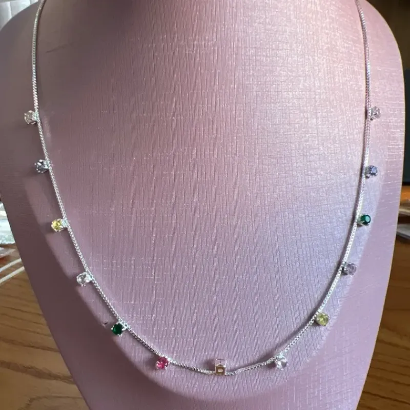 CHOKER PEDRAS