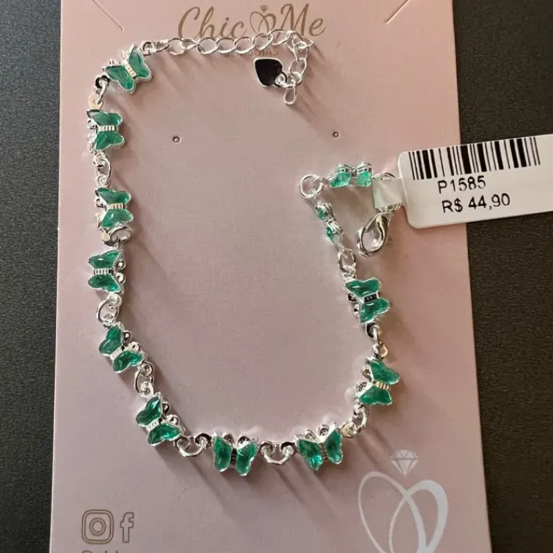PULSEIRA BORBOLETAS