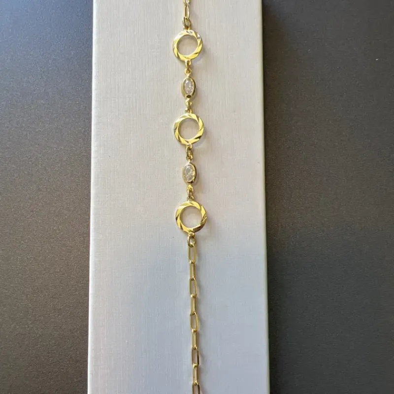 PULSEIRA CARTIER CIRCULOS T