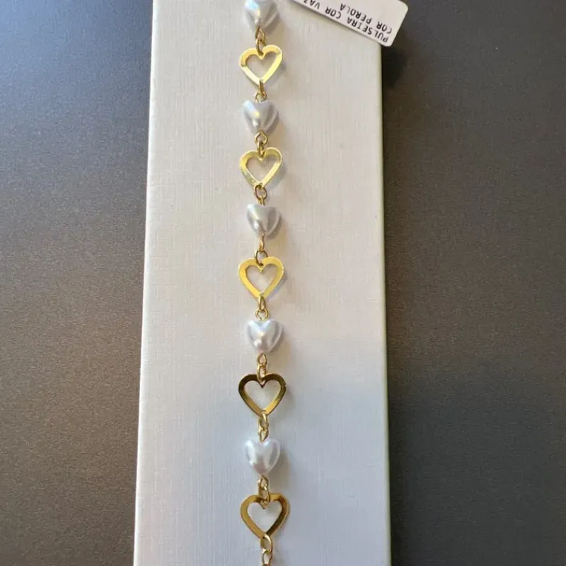 PULSEIRA COR VAZ COR PEROLA