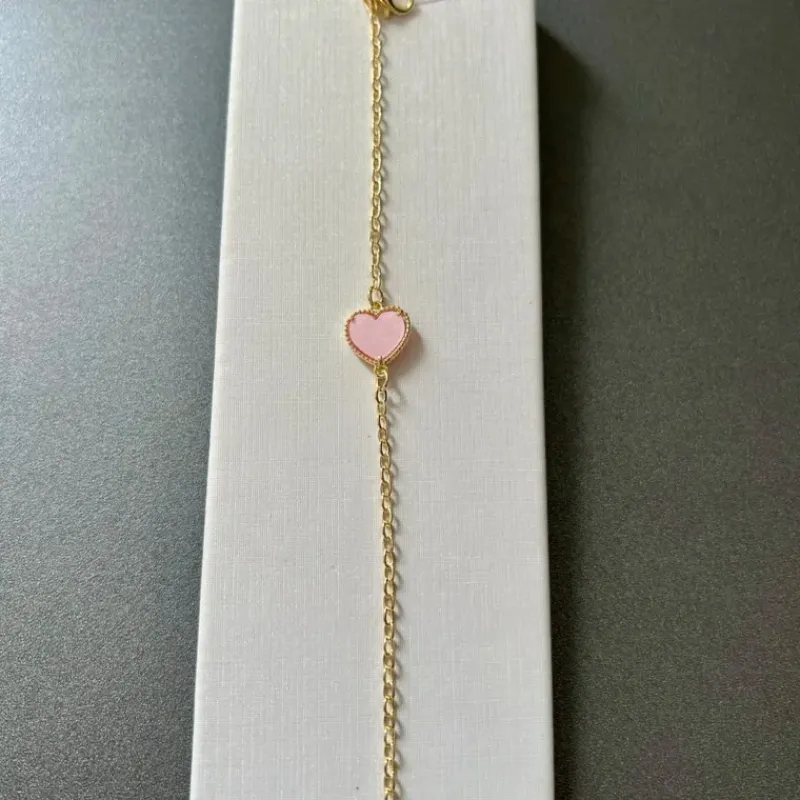 PULSEIRA CORAÇÃO MADREPEROLA