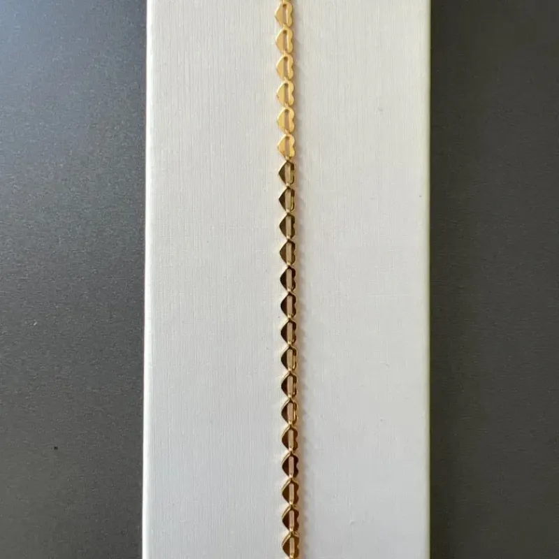 PULSEIRA CORAÇOES TRAB