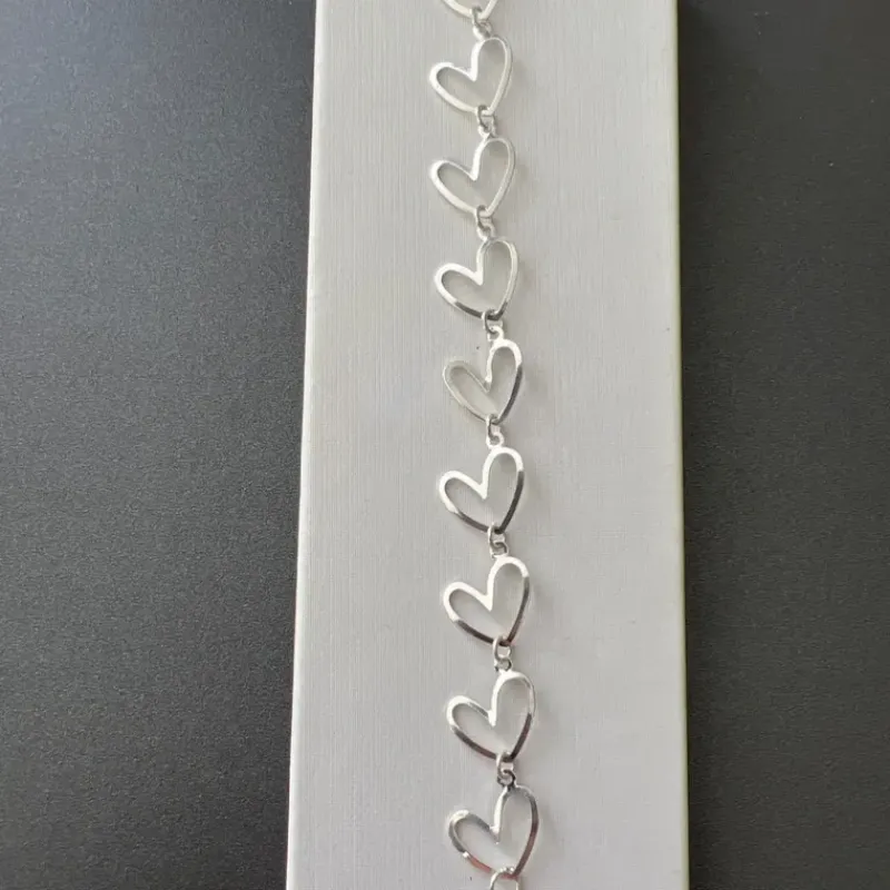 PULSEIRA CORAÇÕES VAZ