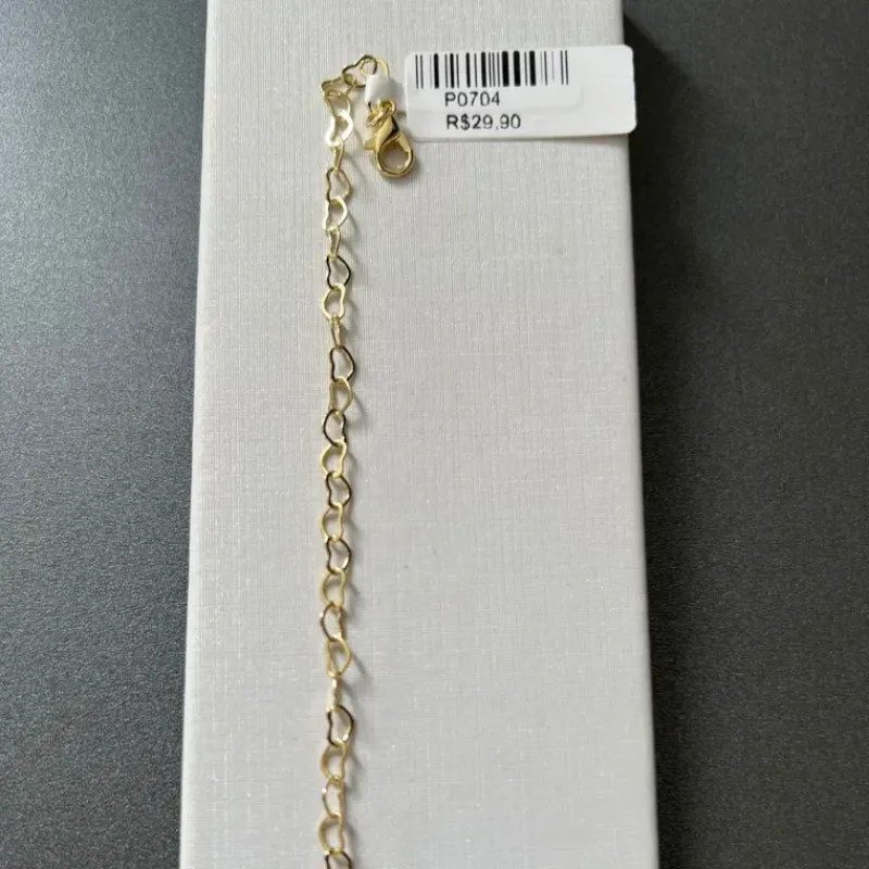 PULSEIRA CORAÇÕES VAZADOS