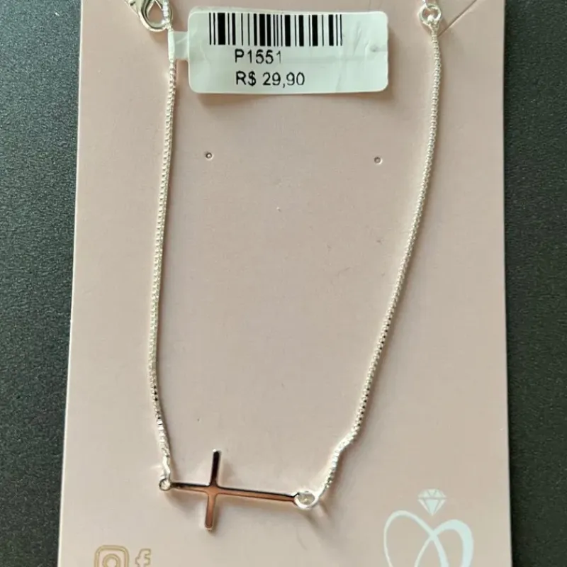 PULSEIRA CRUCIFIXO