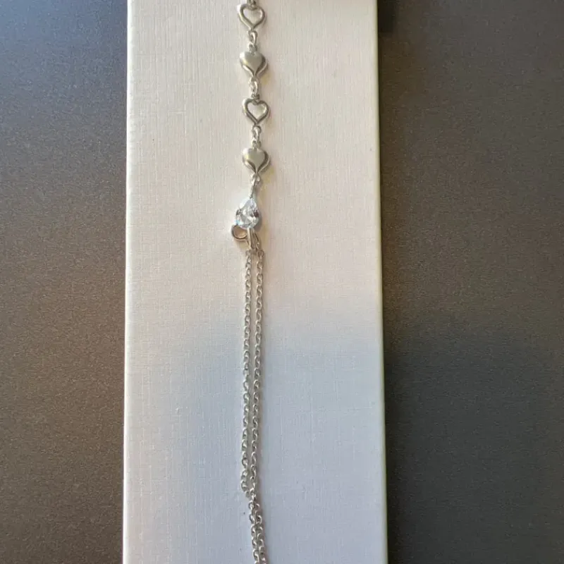 PULSEIRA DOIS FIOS CORAÇÕES