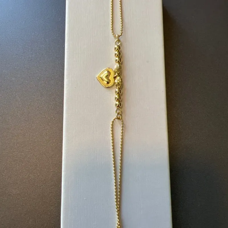 PULSEIRA DUPLA CORAÇÃO