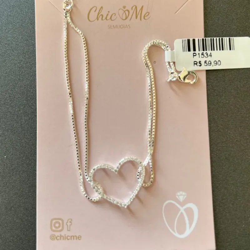 PULSEIRA DUPLA CORAÇÃO ZIRC