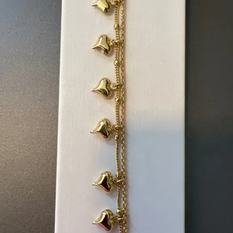 PULSEIRA DUPLA CORAÇÕES