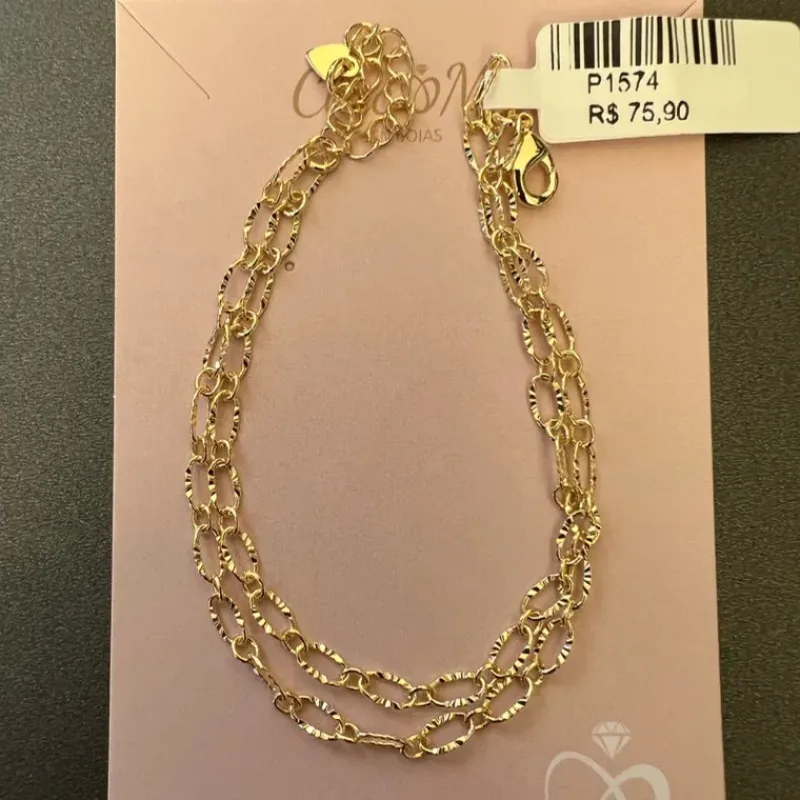 PULSEIRA DUPLA ELOS