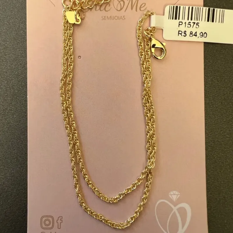 PULSEIRA DUPLA INTERLAÇADOS